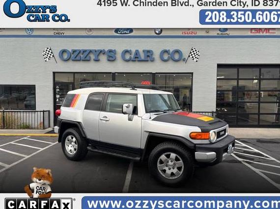 TOYOTA FJ CRUISER 2007 JTEBU11F870057672 image TOYOTA FJ CRUISER 2007 JTEBU11F870057672 image